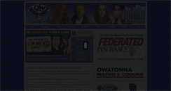 Desktop Screenshot of kowzfm.com